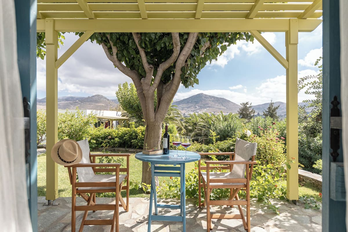 Superior Studio with Private Terrace | Terrace/patio