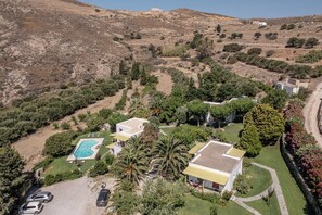 Overnatningsstedets område