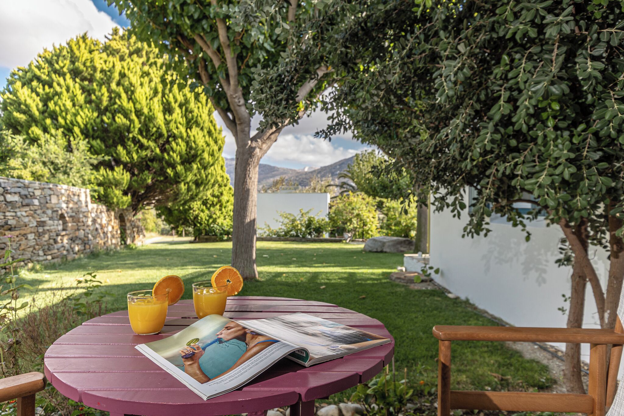 Deluxe Family Studio with Private Terrace Superior Studio | Terrace/patio