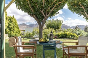 Familie-studiolejlighed | Terrasse/gårdhave