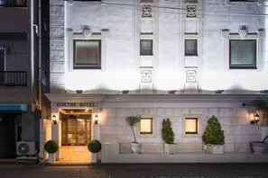 Front of property – evening/night - GOETHE HOTEL - Adults Only (Tokyo)