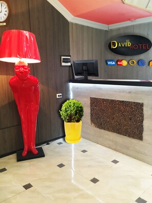 Reception - Hotel David (Samtredia)