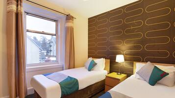 Standard Twin Room, 2 Single Beds (Shared) | Desk, iron/ironing board, free WiFi, bed sheets