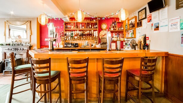 Bar (on property) - Braeriach Hotel, Highlands Scotland (Newtonmore)