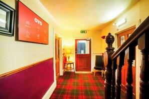 Lobby - Braeriach Hotel, Highlands Scotland (Newtonmore)