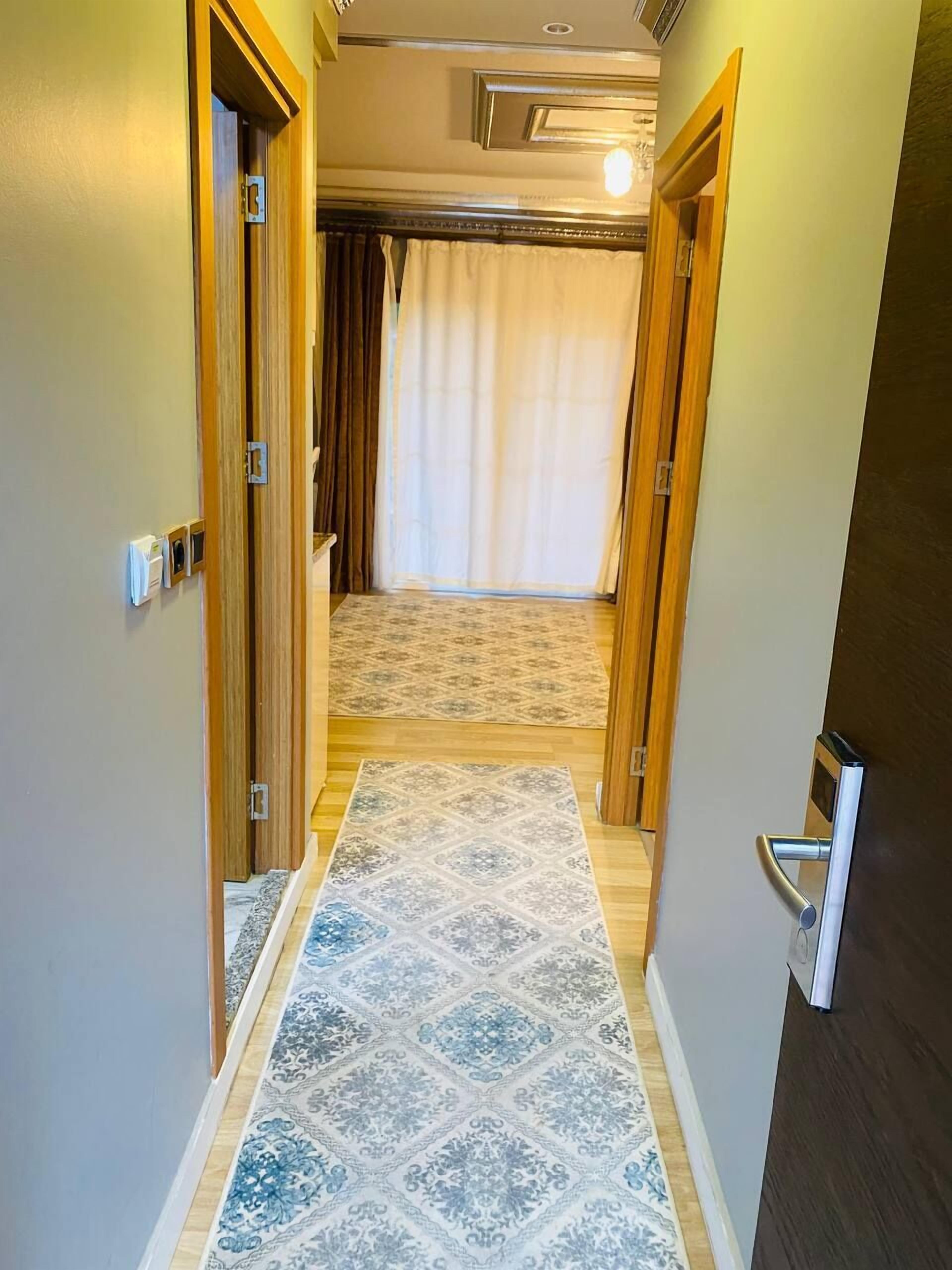 Soundproofing, iron/ironing board, free WiFi