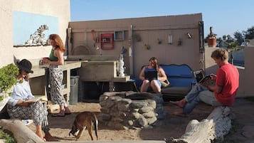 BBQ/picnic area