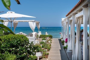 Terrace/patio - Talgo Apartments (Hersonissos)