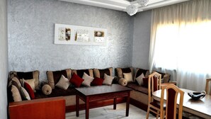 Apartment | Living room | Flat-screen TV - Mershan (Tangier)