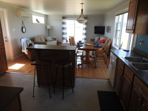 Seaside Nest yksityisellä ranta-alueella