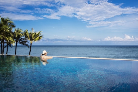 On the beach. Dusit Princess Moonrise Beach Resort
