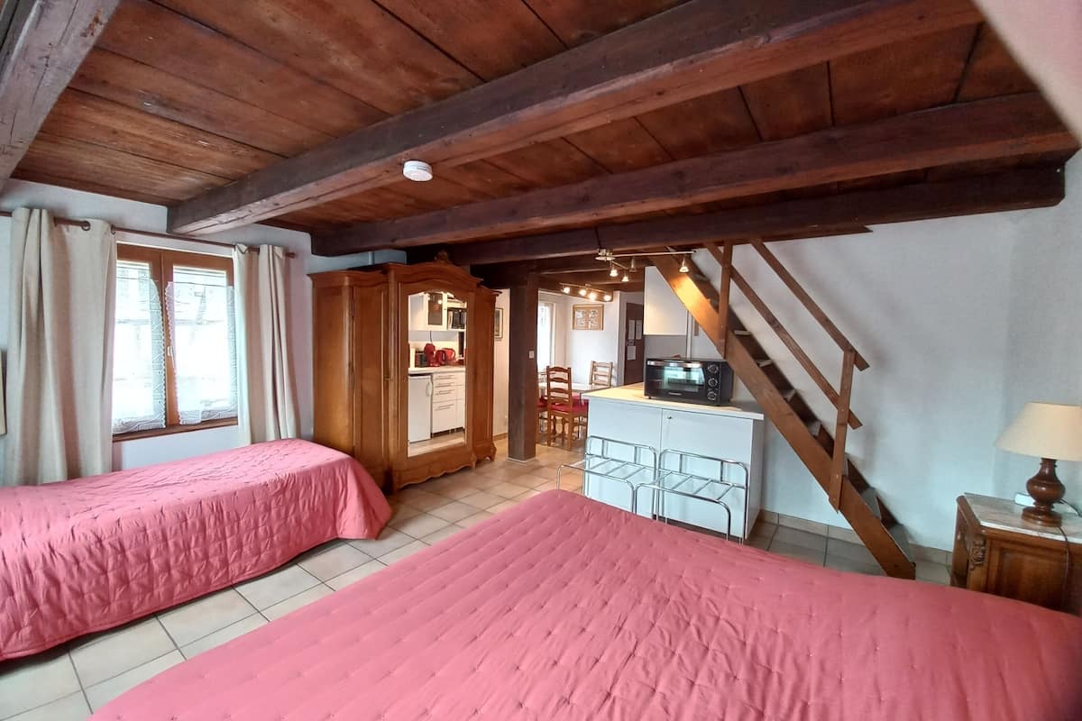 Classic Studio | 1 bedroom, desk, free WiFi, bed sheets