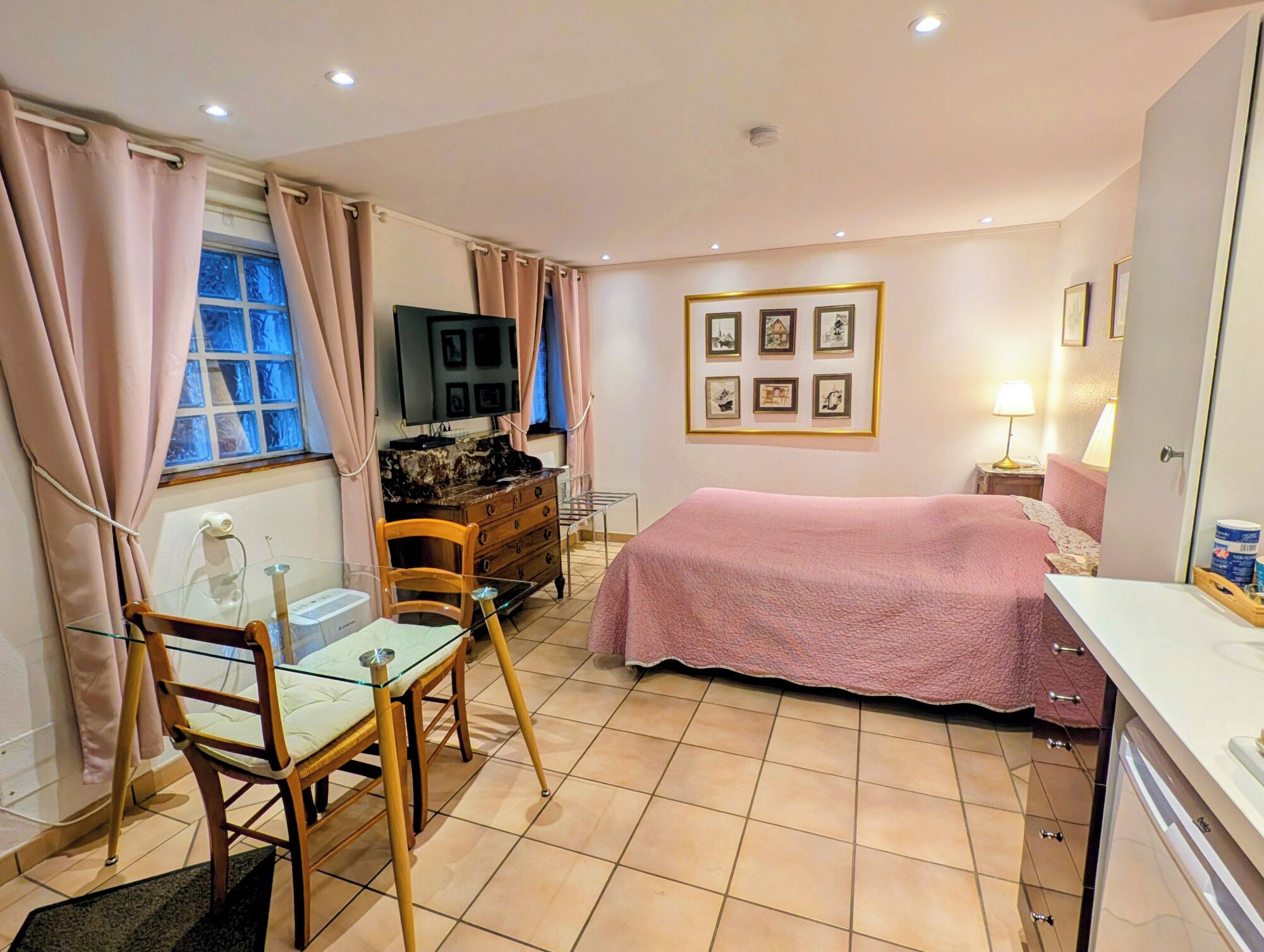 Classic-Doppel- oder -Zweibettzimmer (Chambre 1)