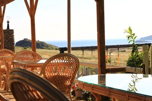 Café da manhã, almoço e jantar