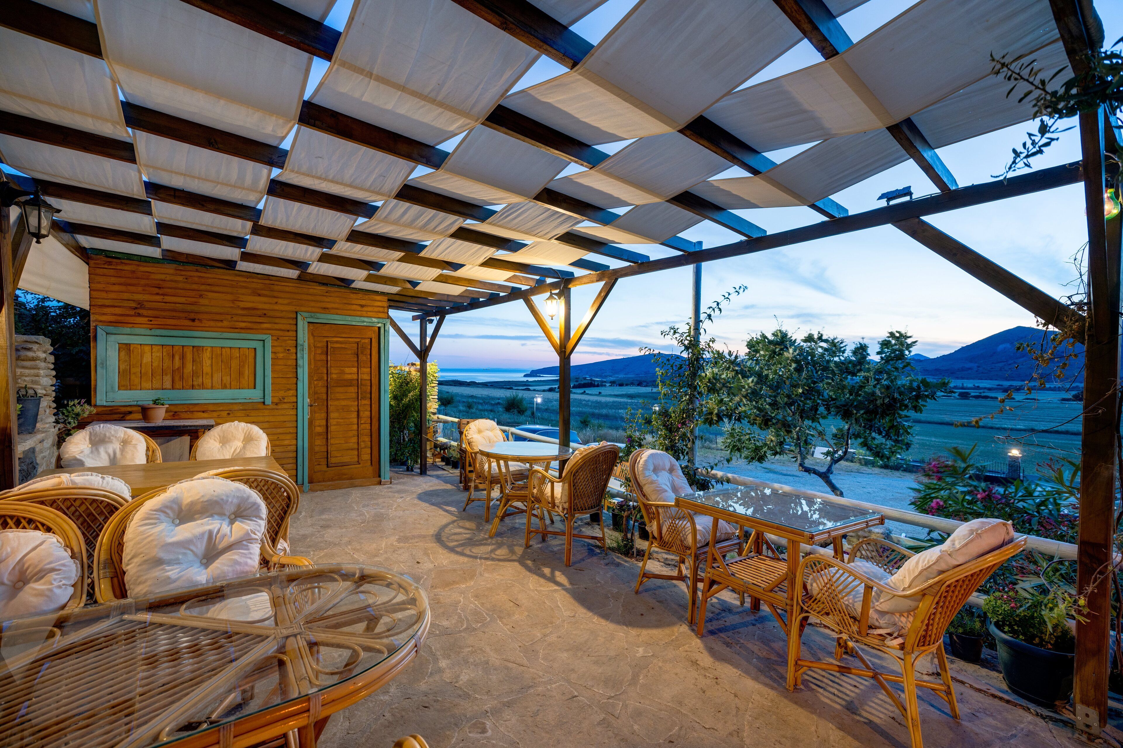 breakfast, lunch, dinner served; local cuisine