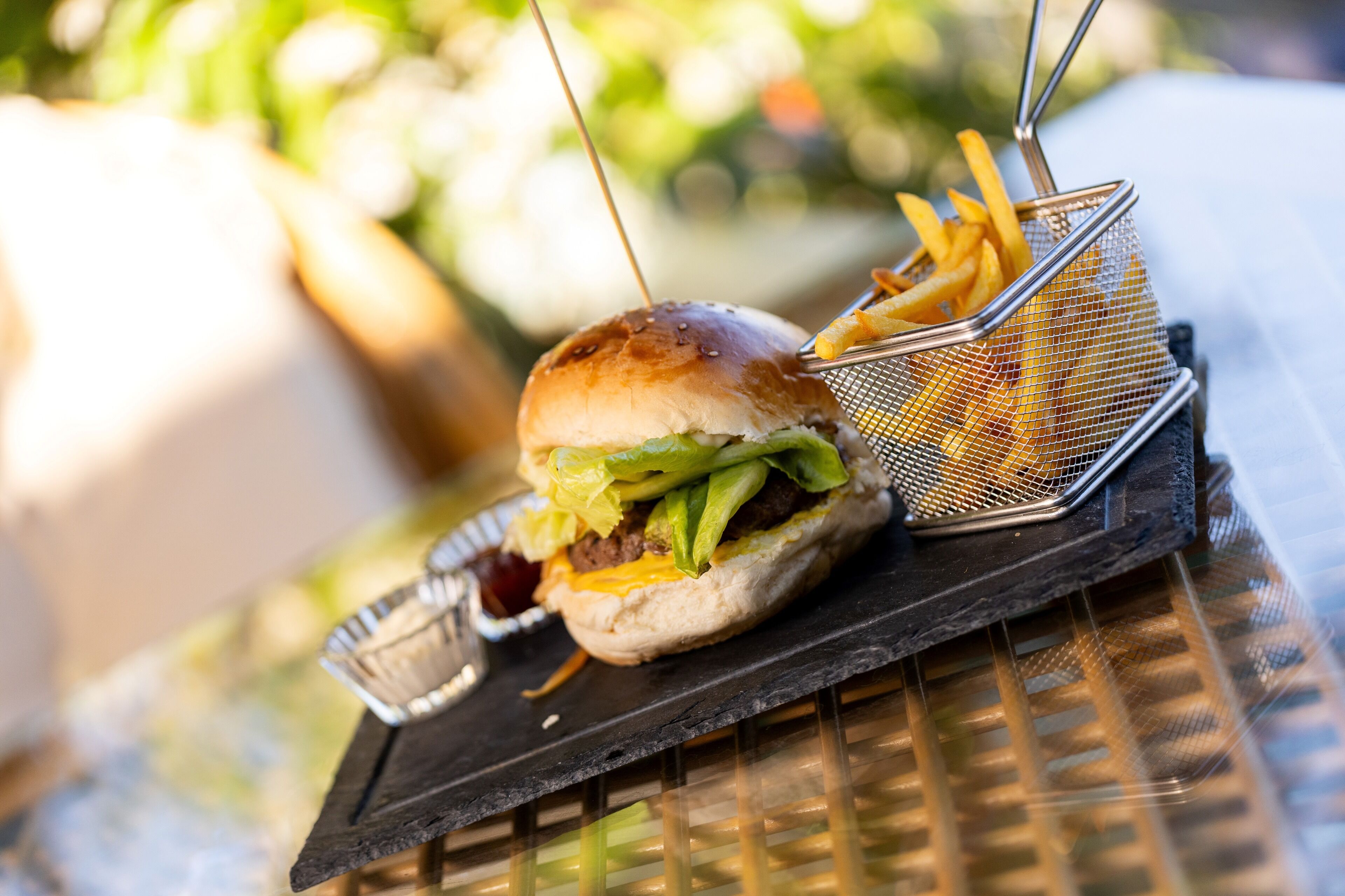 breakfast, lunch, dinner served; local cuisine