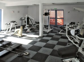 フィットネス設備