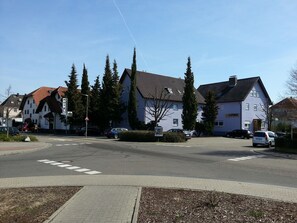 Utsikt fra overnattingsstedet