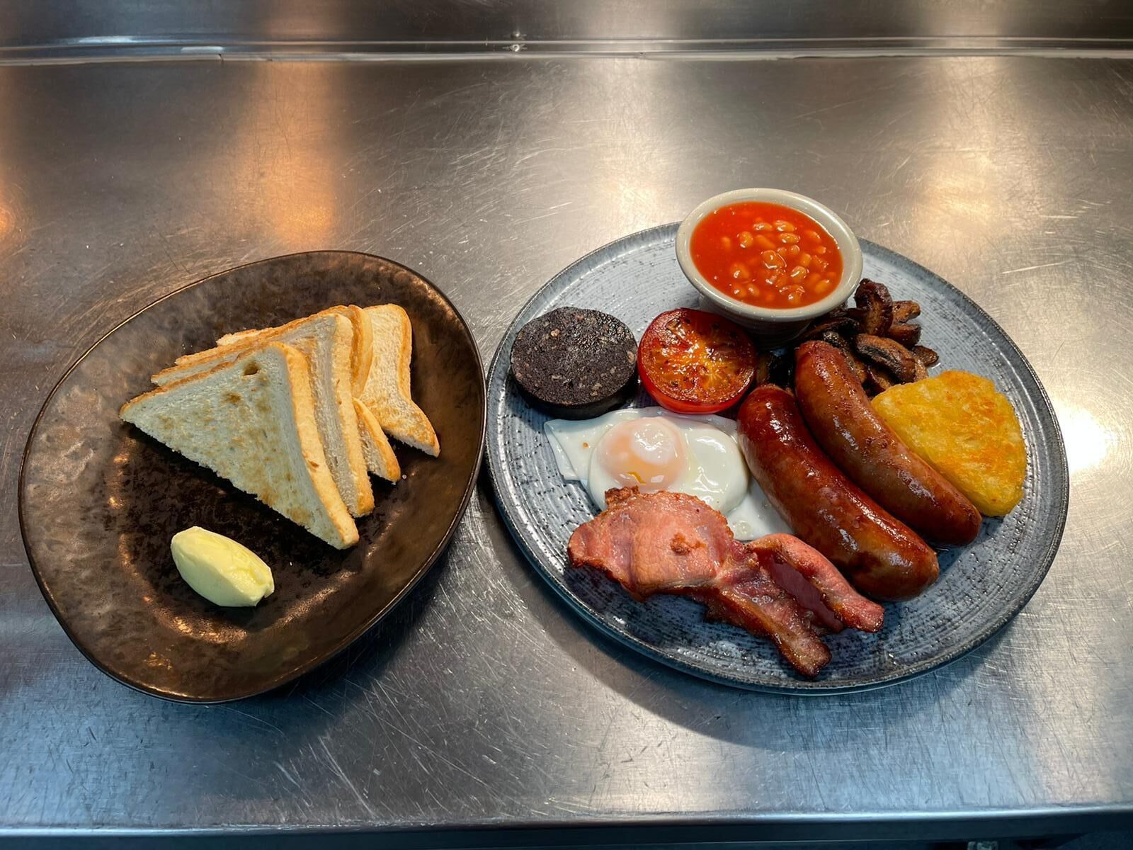 daily to-go breakfast (gbp 12.00 per person)