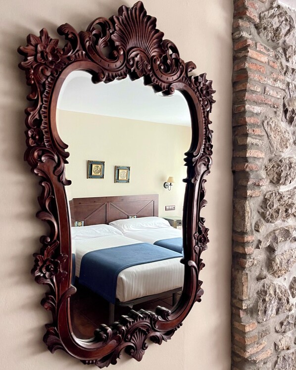 Chambre avec lits jumeaux