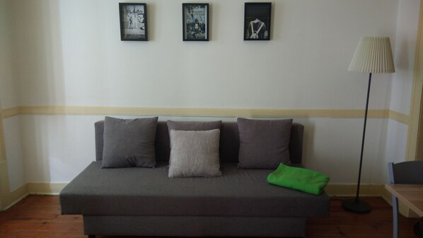 Flat-screen TV