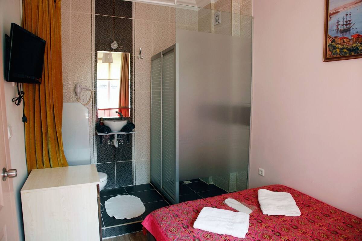 Standard Double Room | Living area | LCD TV