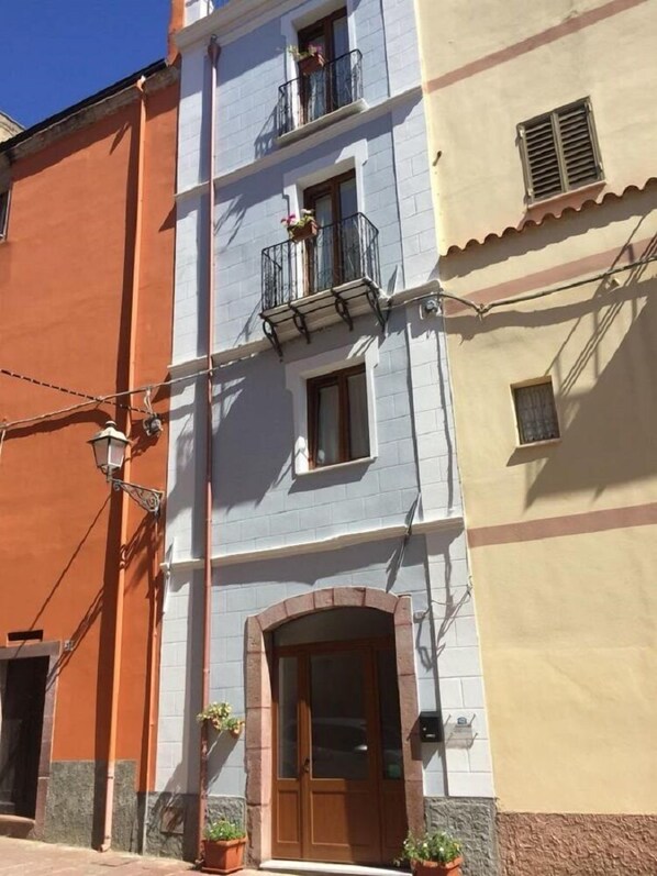 Façade de l’hébergement