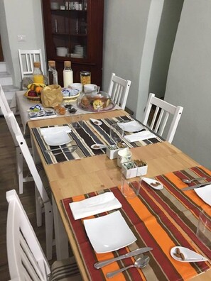 Coin petit déjeuner