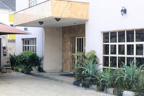 Ingang accommodatie