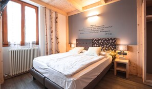 Superior Quadruple Room | In-room safe, individually decorated, individually furnished, desk