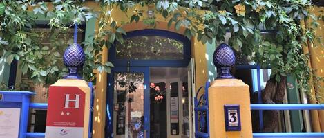 Property entrance