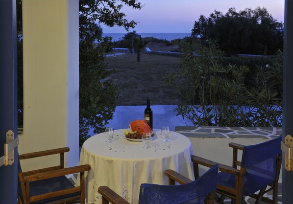 Studio, Partial Sea View | View from room