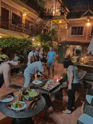 Breakfast, lunch and dinner served  - SK House (Chiang Mai)
