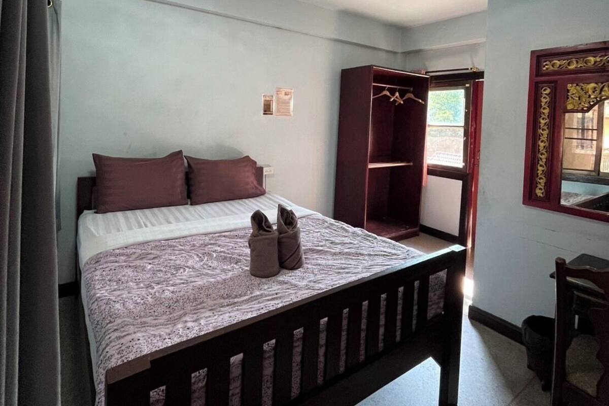 Superior Double Room with Fan | 免費無線上網