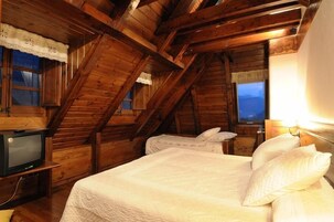 双人房 | 遮光窗帘、熨斗/熨板、免费 WiFi、床单