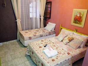 Triple Room | 1 bedroom, minibar, blackout drapes, rollaway beds