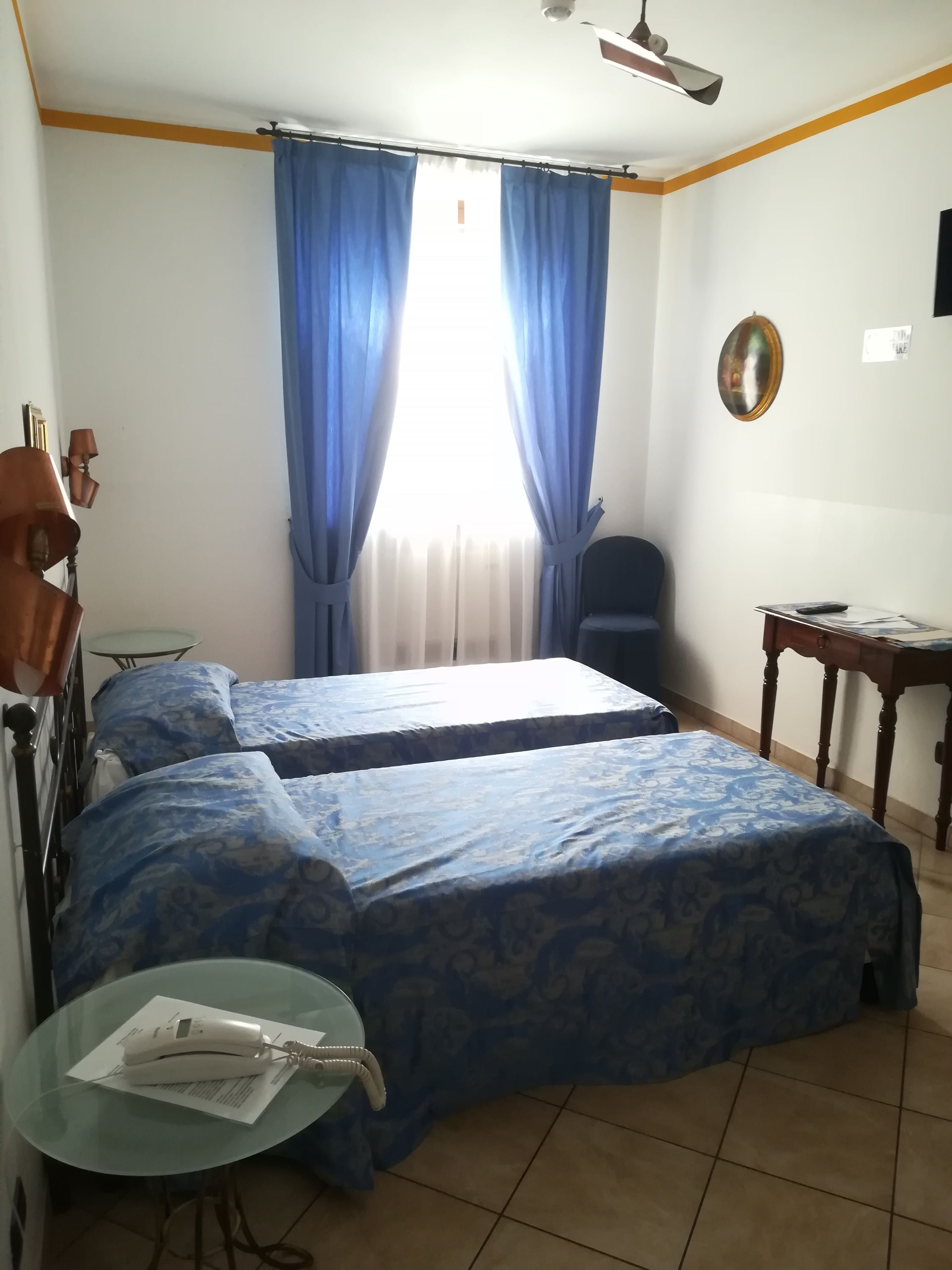 double or twin room | desk, soundproofing, rollaway beds, free wifi