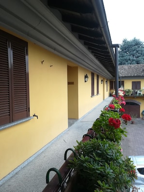 Detalle del exterior