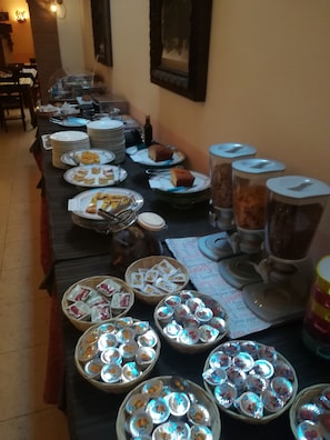 Zona de desayunos