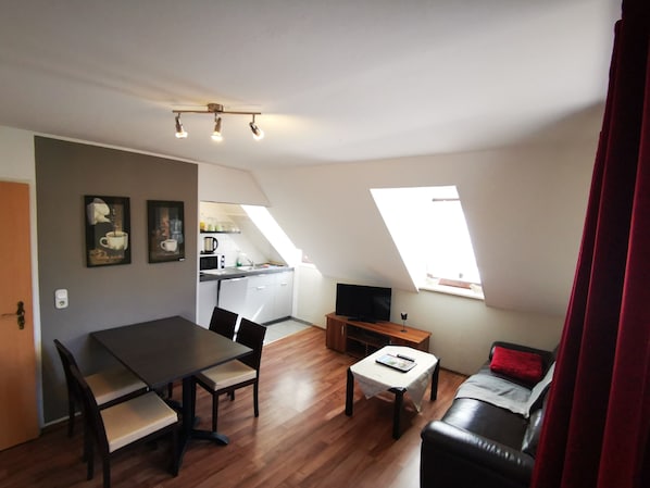 Living area - Stadtdomizil (Augsburg)