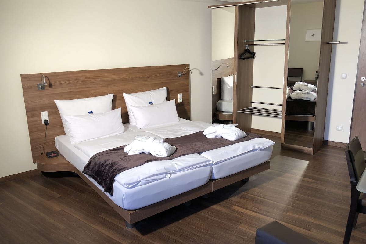 in-room safe, desk, blackout curtains, soundproofing