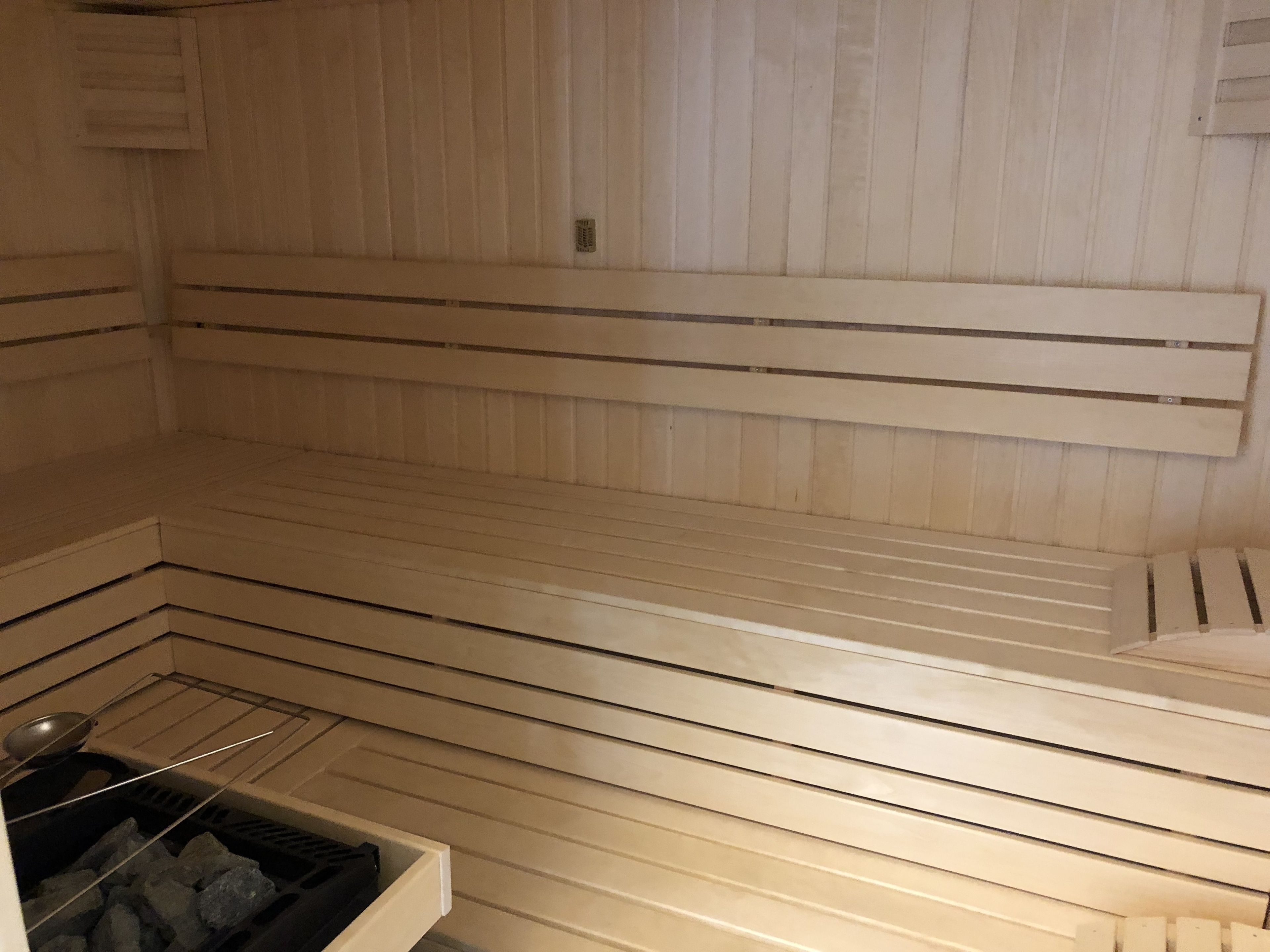 Phòng xông hơi sauna