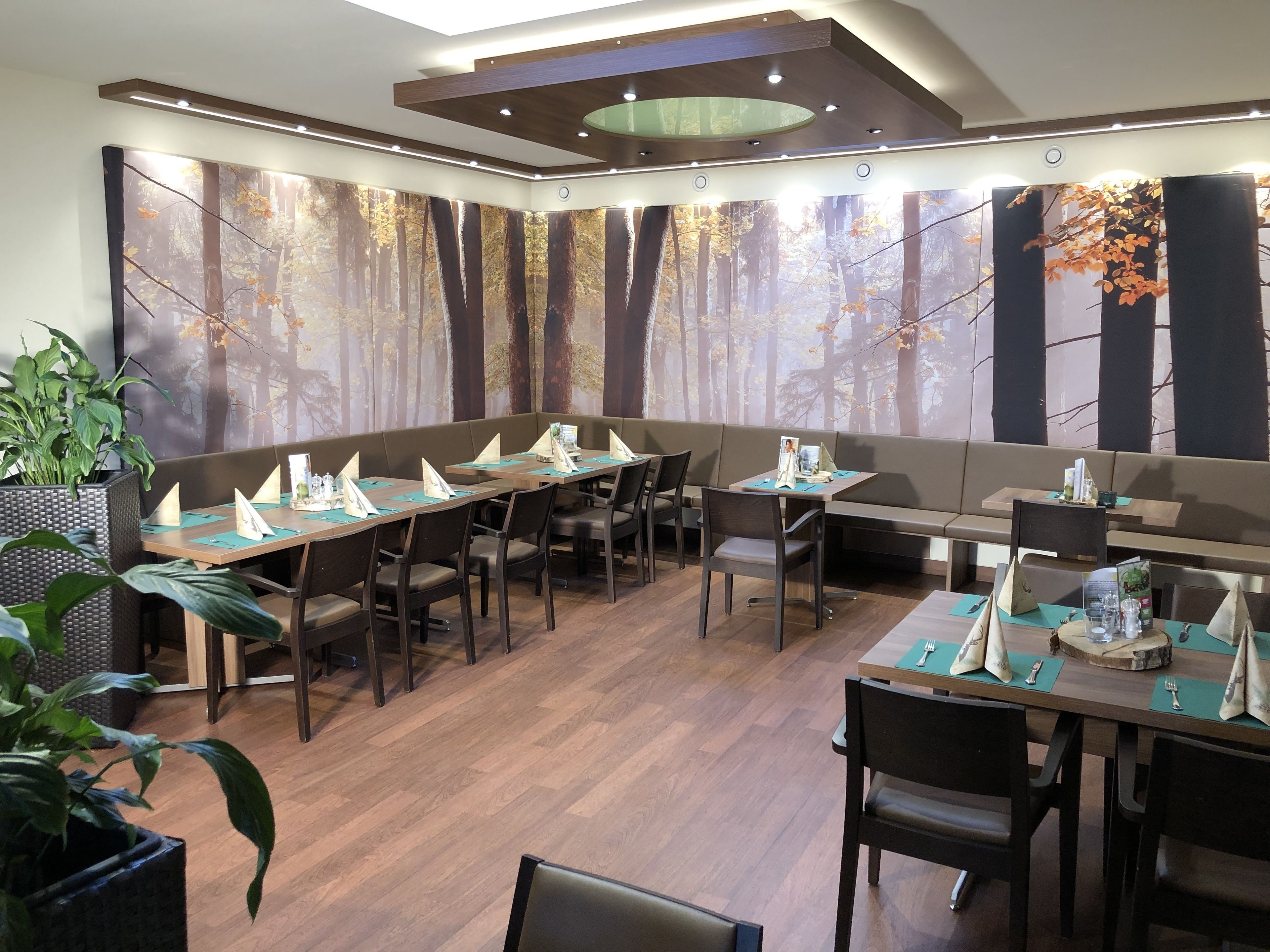 Middag serveres, tyske retter