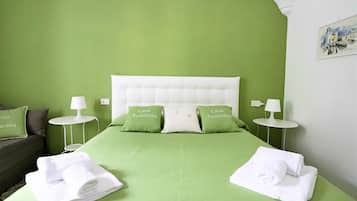 Family Duplex, 3 Bedrooms | 3 bedrooms, desk, free cots/infant beds, free WiFi