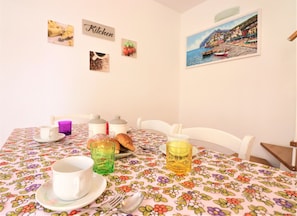 Familien-Maisonette, 3 Schlafzimmer | Esszimmer