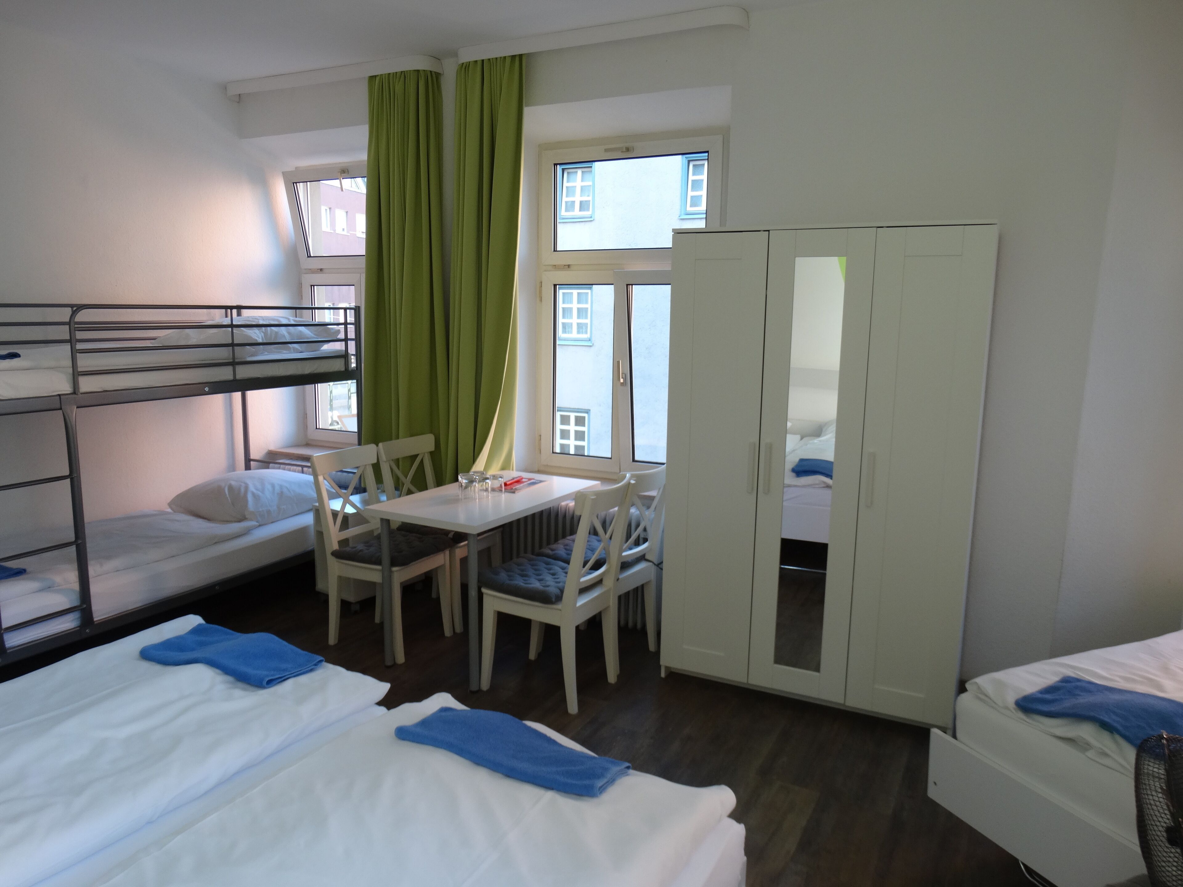 Family Room, Shared Bathroom | Desk, free WiFi, bed sheets