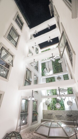 高級雙人房 | 客房景觀