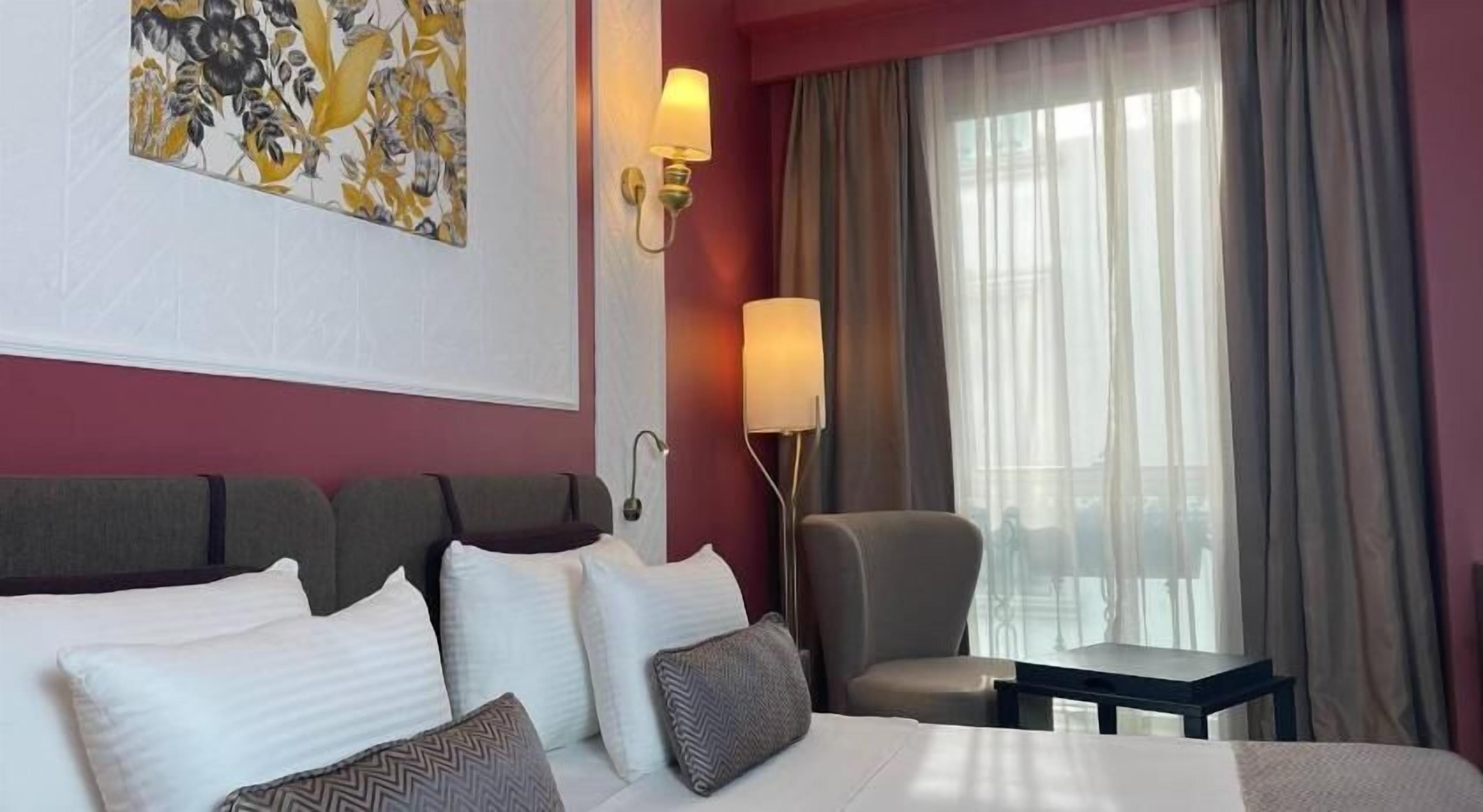 Sängtillbehör av högsta kvalitet och minibar