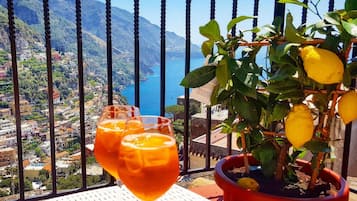 Romantic Duplex, Terrace, Sea View | Terrace/patio