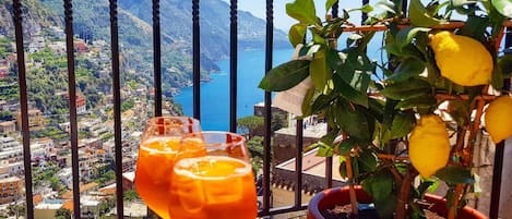 Romantic Duplex, Terrace, Sea View | Teres/patio
